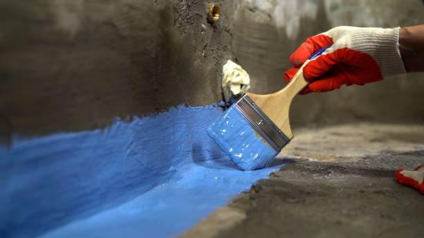 Large-scale Vapor Barrier Installation work completed in Huntington, IN by SJ Waterproofing Pros